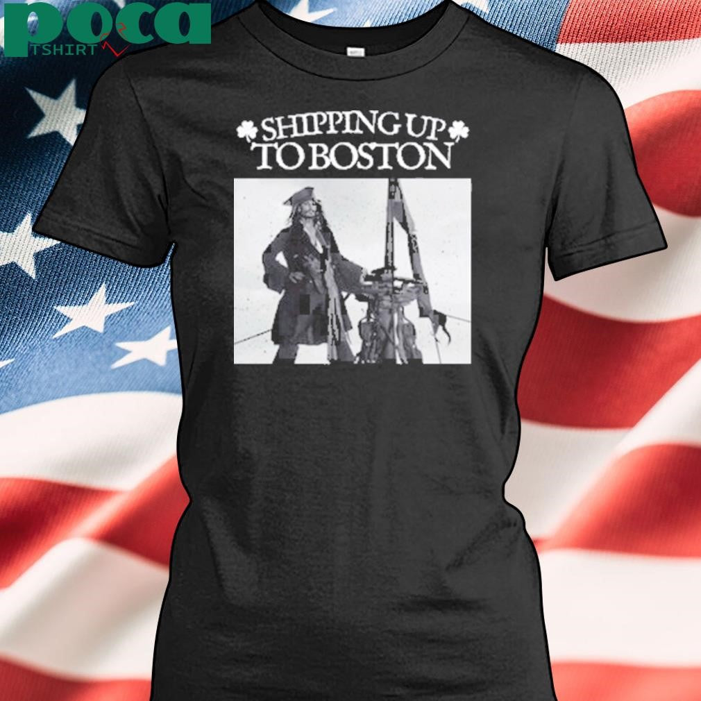 Jen Razavi Shipping Up To Boston T Shirt