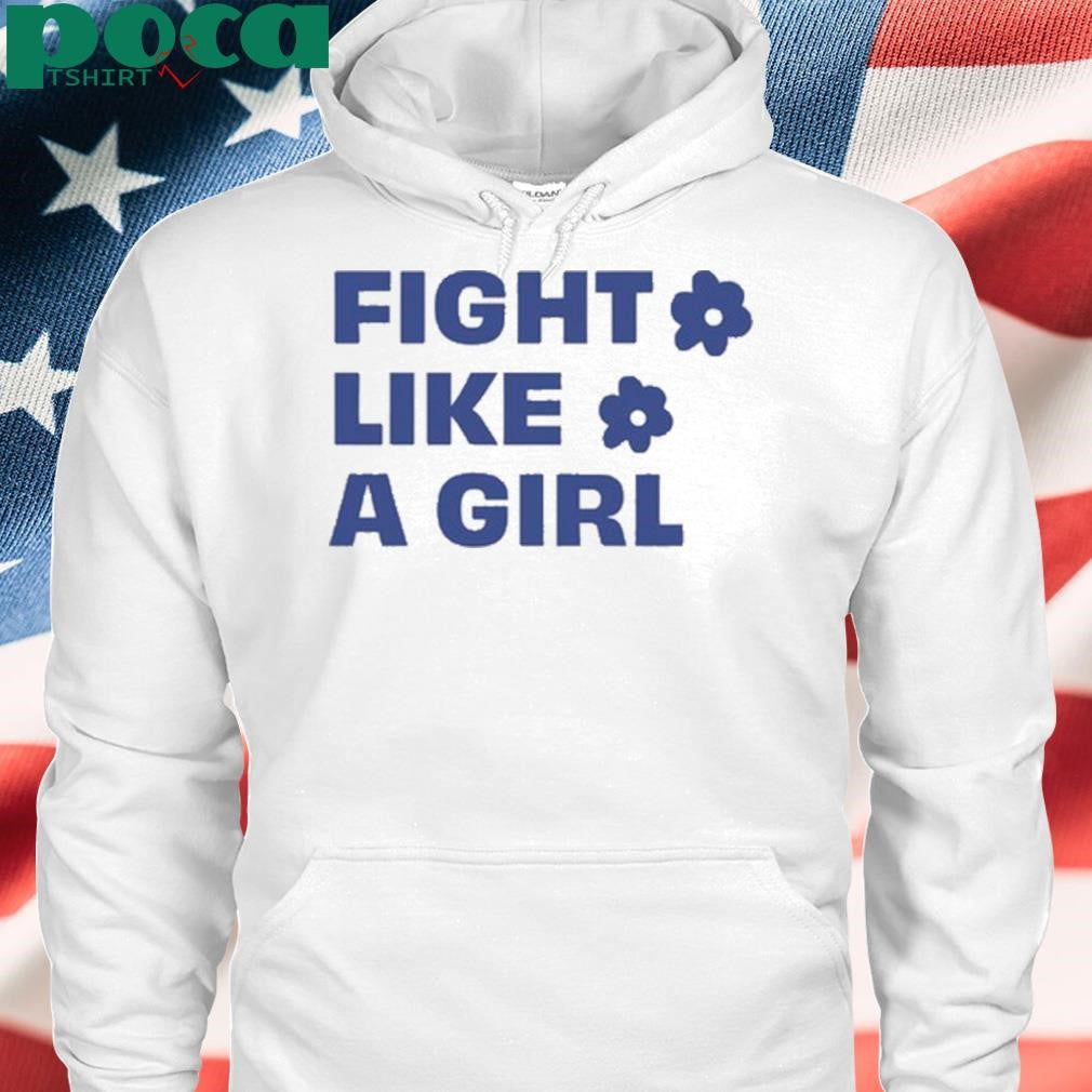 Jennifer West Fight Like A Girl shirt