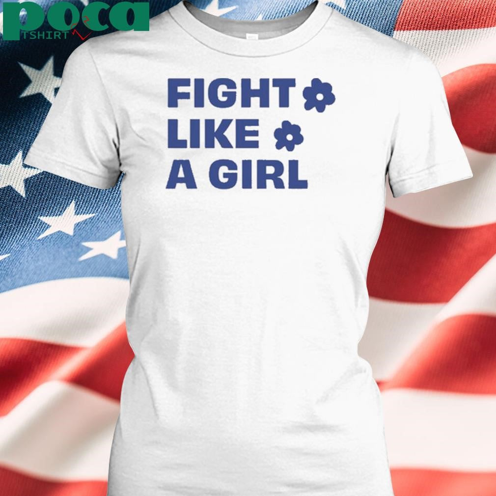 Jennifer West Fight Like A Girl shirt