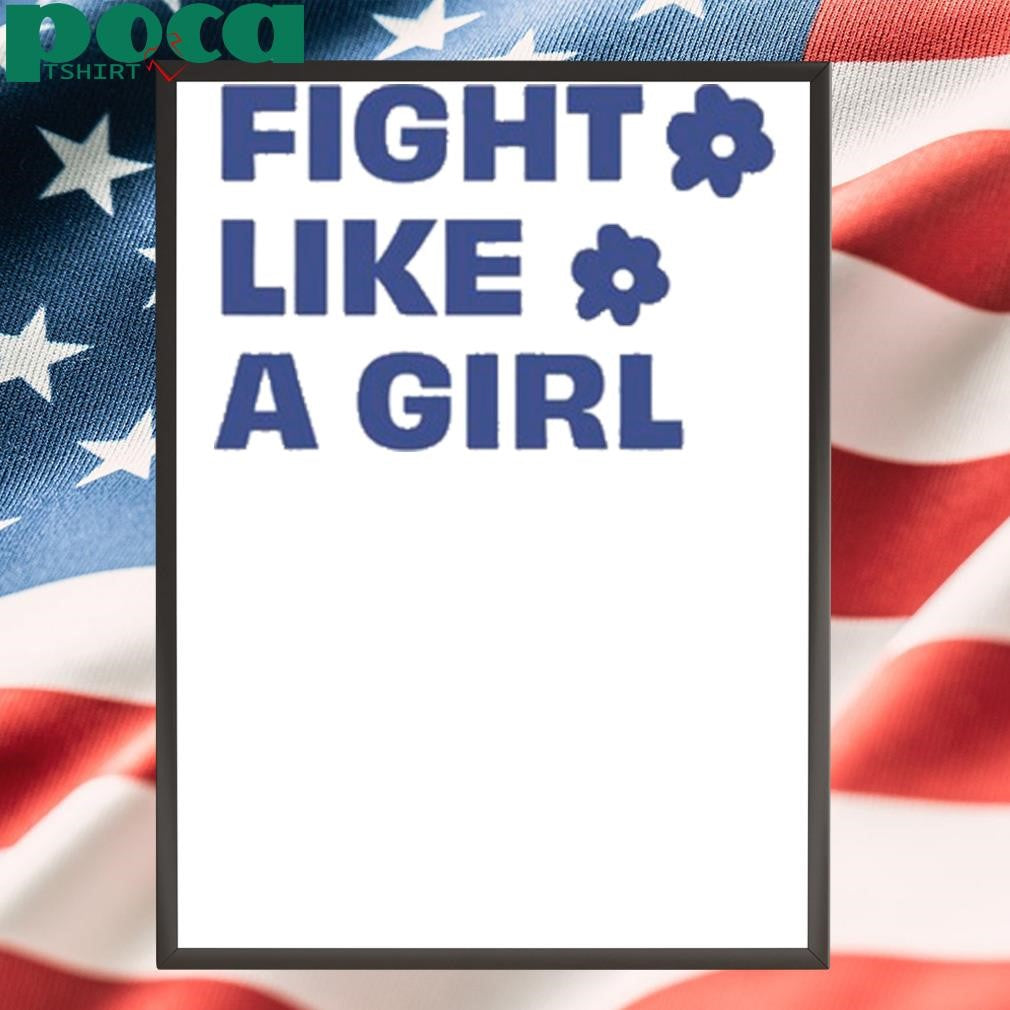 Jennifer West Fight Like A Girl shirt