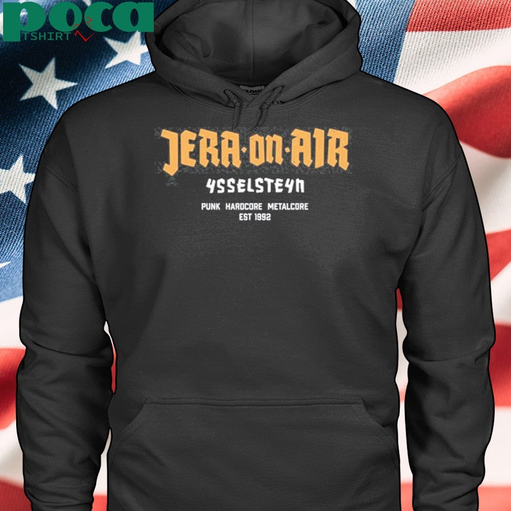 Jera On Air Ysselsteyn Logo Midnight Blue shirt