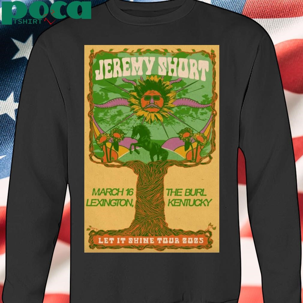 Jeremy Short March 16 2025 Lexington KY Poster T-Shirt
