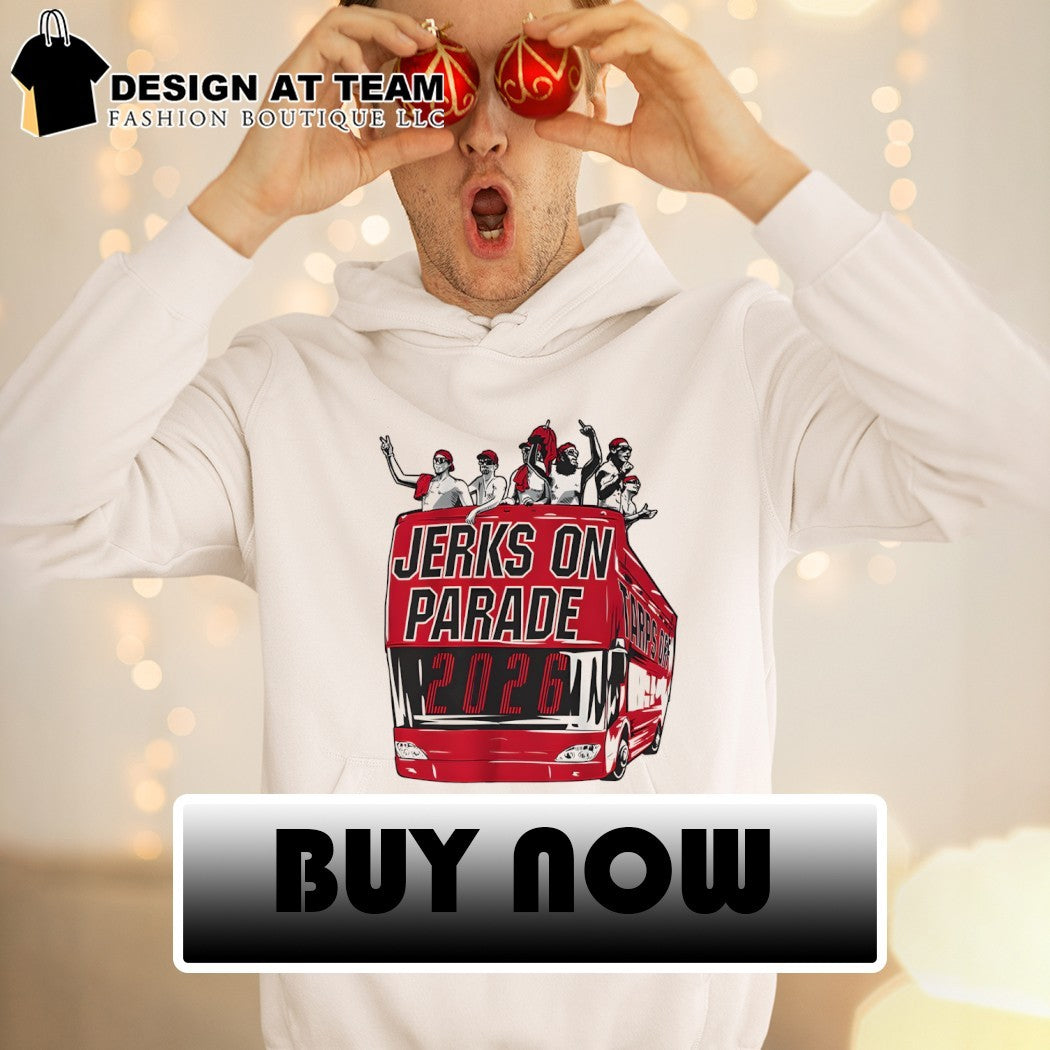 Jerks On Parade Carolina Hurricanes 2026 Stanley Cup Championship shirt