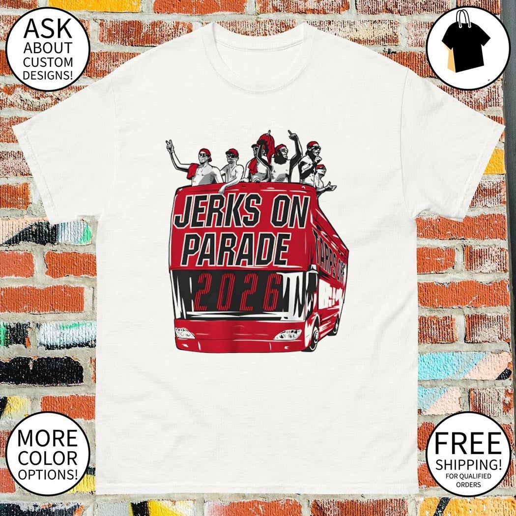 Jerks On Parade Carolina Hurricanes 2026 Stanley Cup Championship shirt