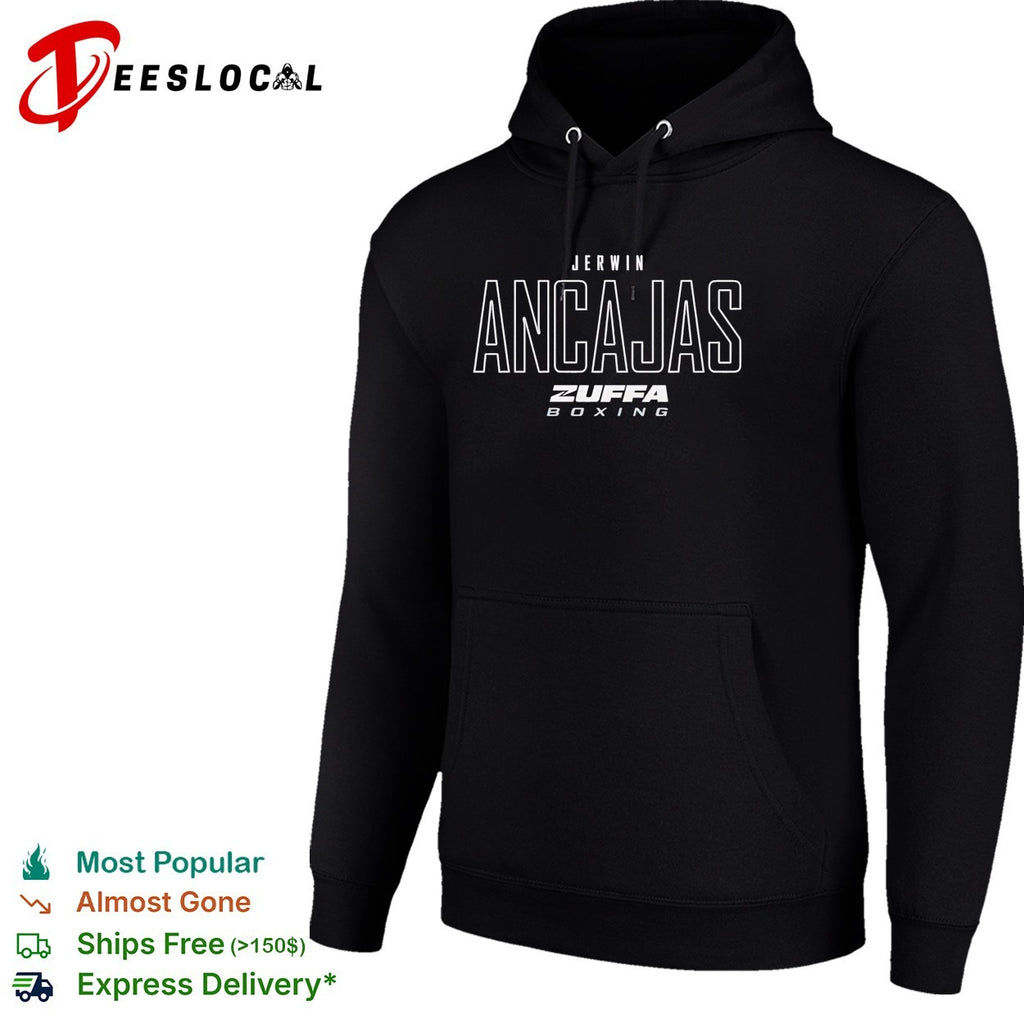 Jerwin Ancajas Zuffa boxing shirt