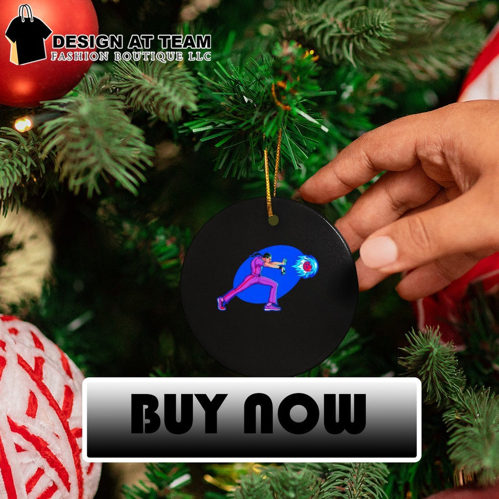 Jesdouken Jesus Quintana using a bowling ball hadouken attack shirt