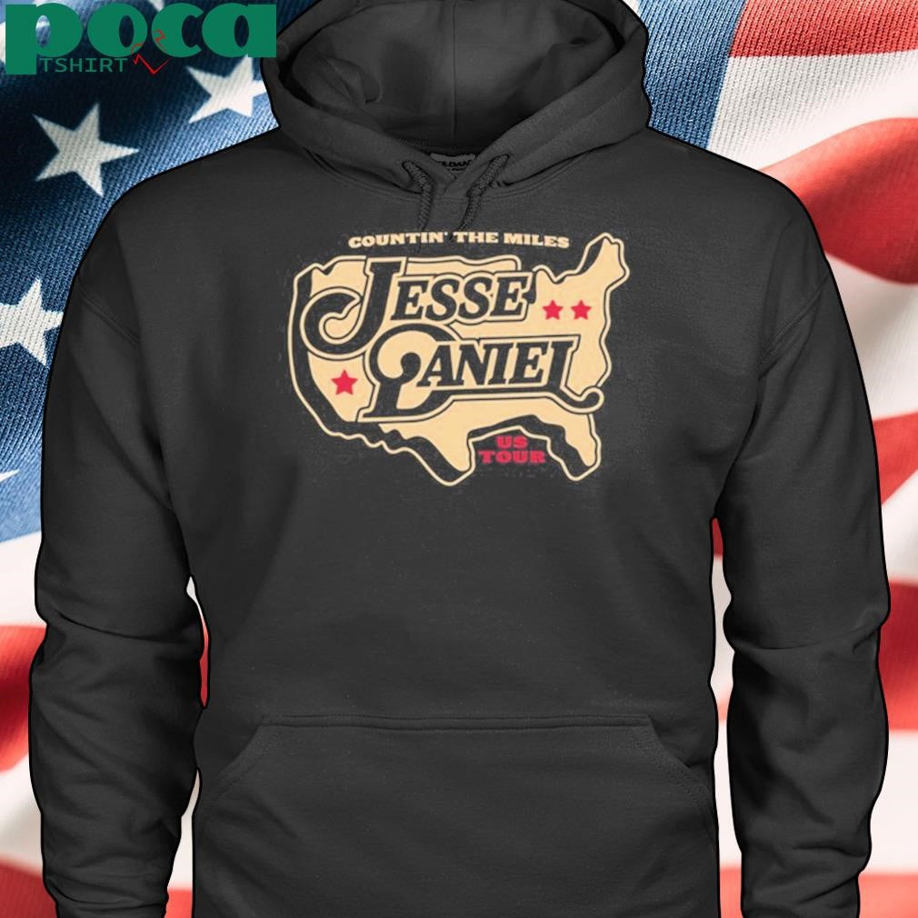Jesse Daniel Music Countin’ The Miles US Shirt
