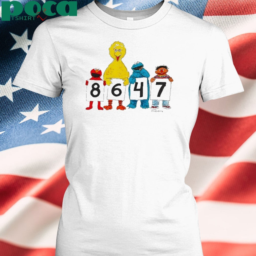 Jesseduquette 8647 Seasme Street Shirt