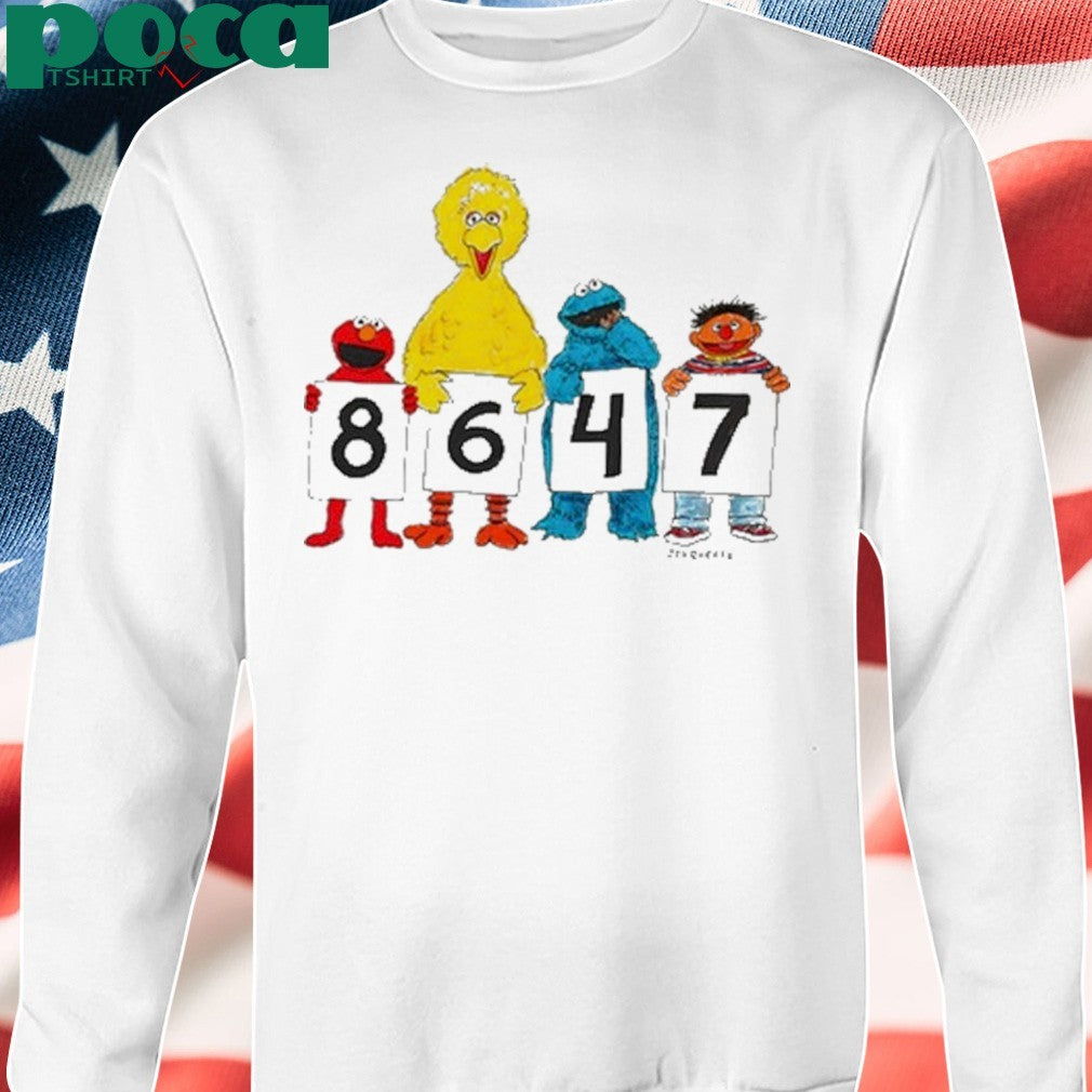 Jesseduquette 8647 Seasme Street Shirt