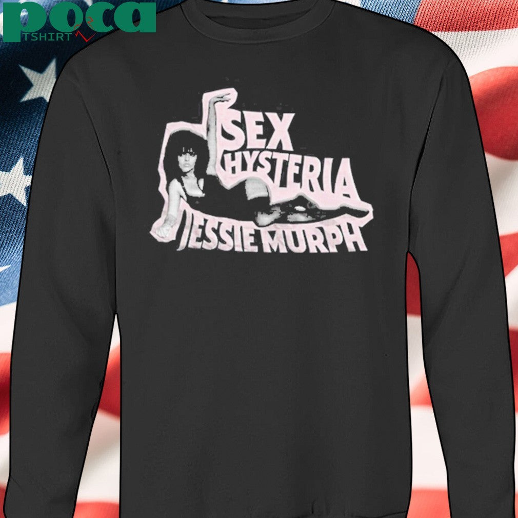 Jessiemurph Sex Hysteria Jessie Murph Cutout Shirt