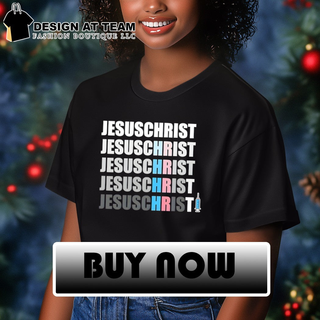 Jesus Christ repeat Hormone Replacement Therapy shirt