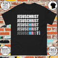 Jesus Christ repeat Hormone Replacement Therapy shirt