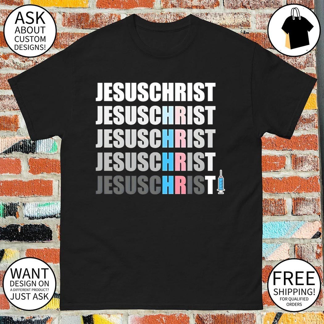 Jesus Christ repeat Hormone Replacement Therapy shirt