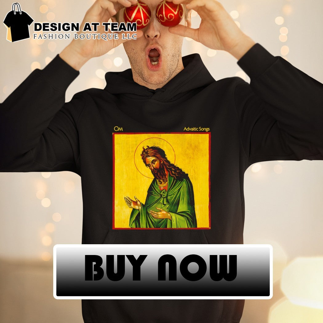 Jesus Om Advaitic Songs vintage shirt