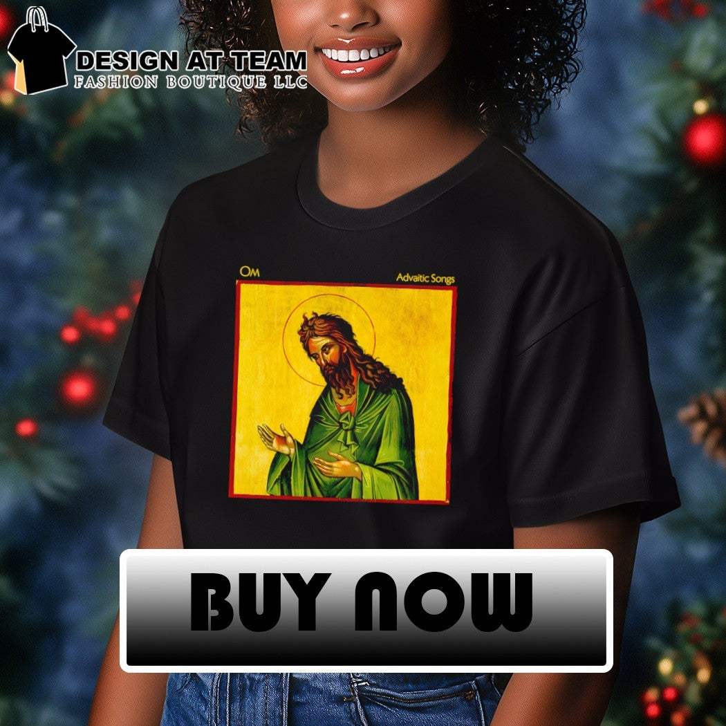 Jesus Om Advaitic Songs vintage shirt
