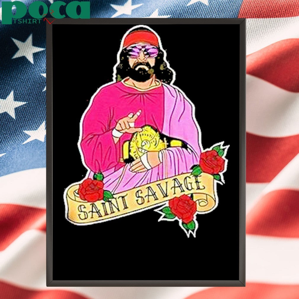 Jesus Saint Savage Shirt