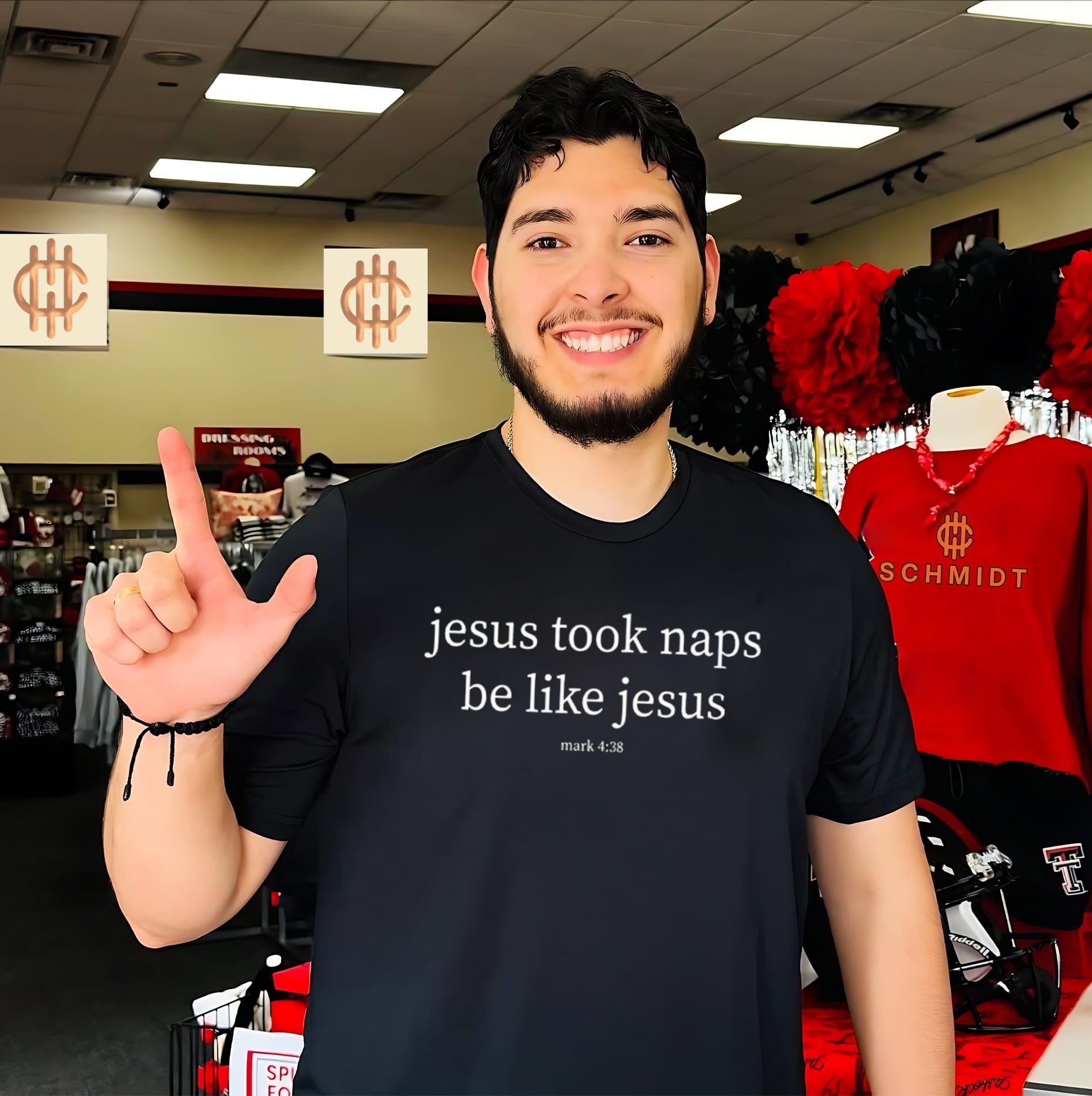 Jesus Took Naps Be Like Jesus Mark 4 – 38 shirt