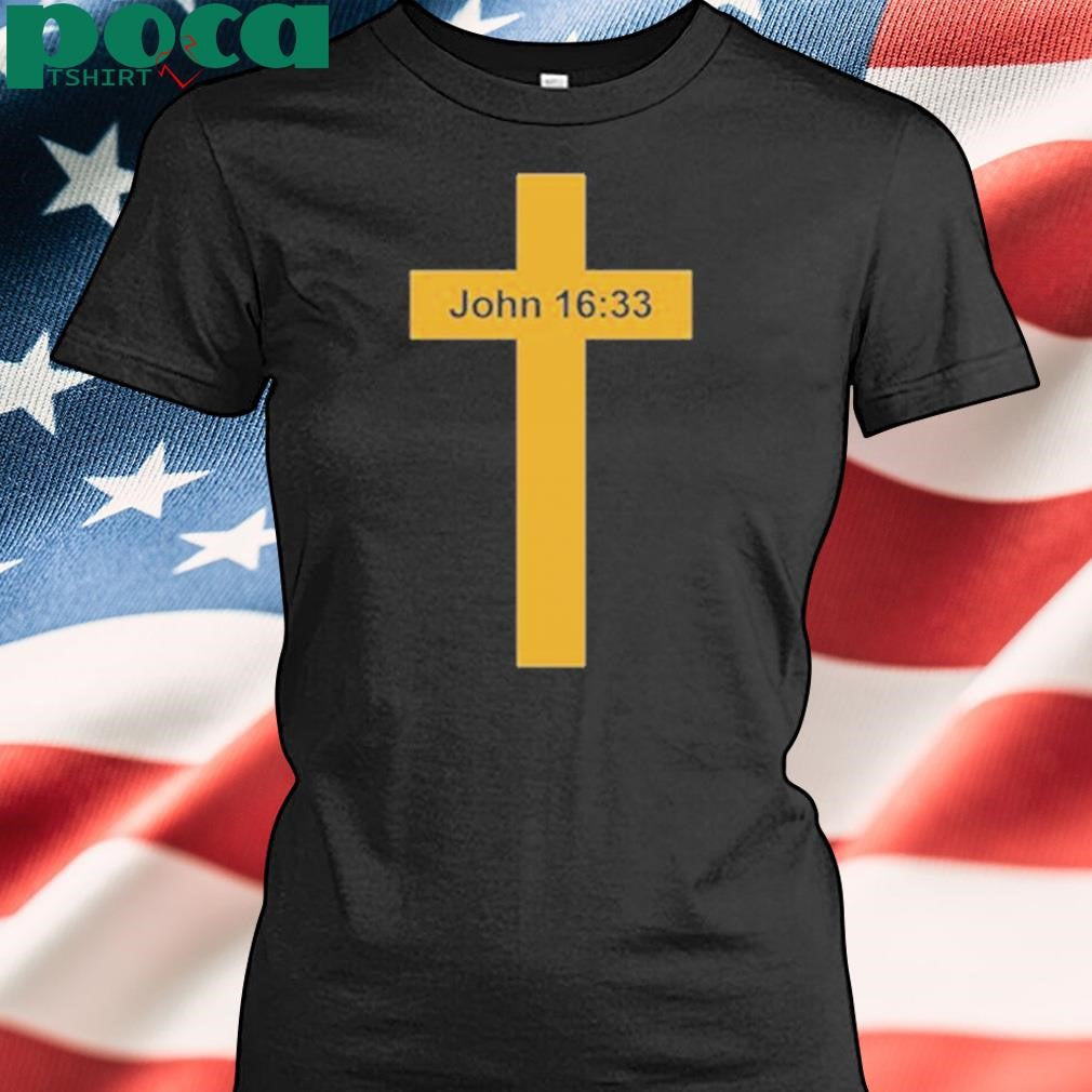 Jesus Won John 16 33 Collection New shirt