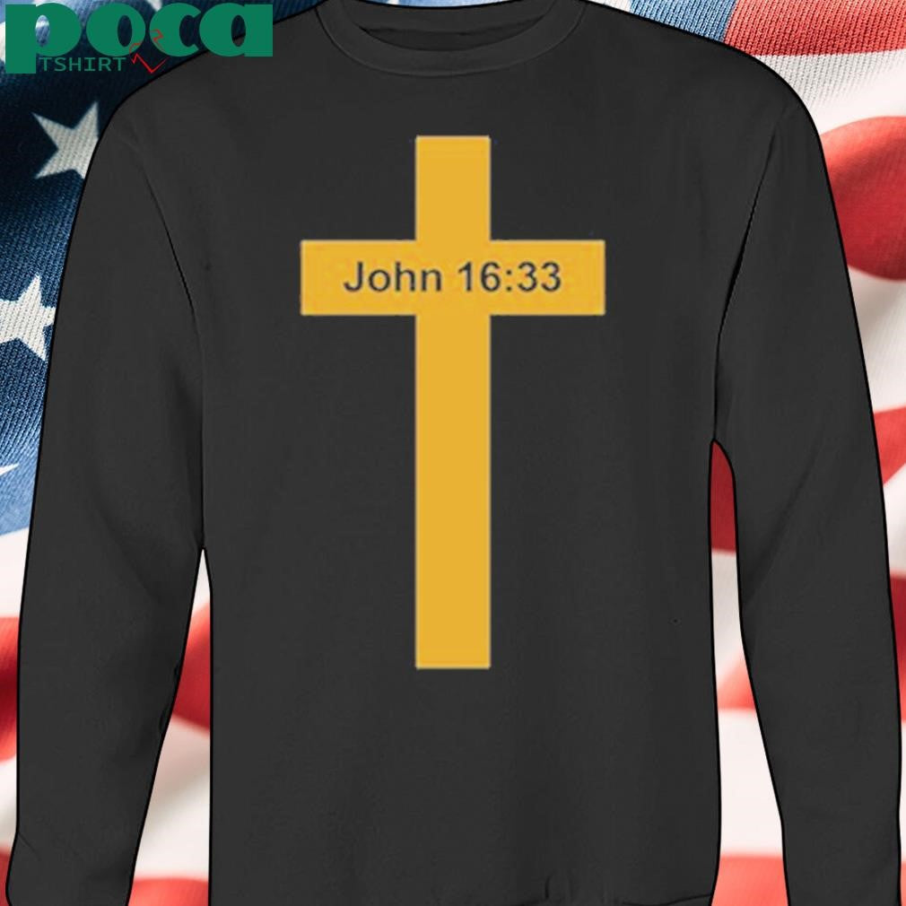 Jesus Won John 16 33 Collection New shirt