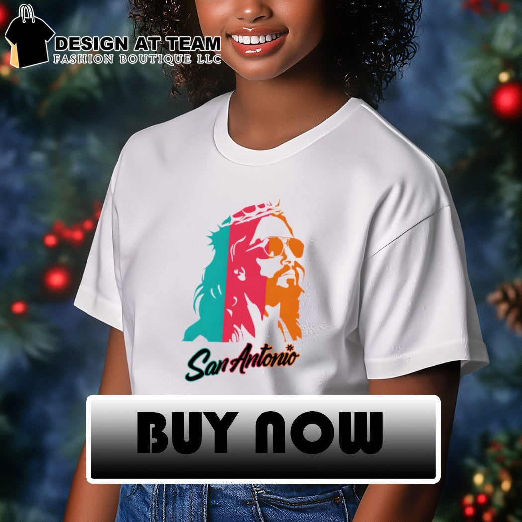 Jesus loves the Spurs San Antonio Spurs Basketball NBA 2026 shirt
