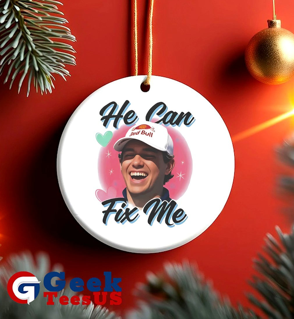 Jett Lawrence he can fix me shirt