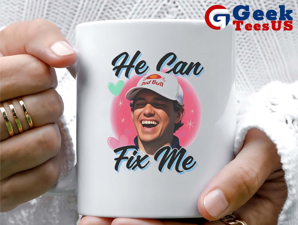 Jett Lawrence he can fix me shirt