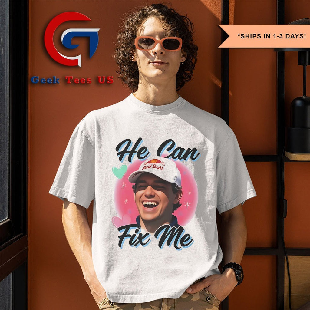 Jett Lawrence he can fix me shirt