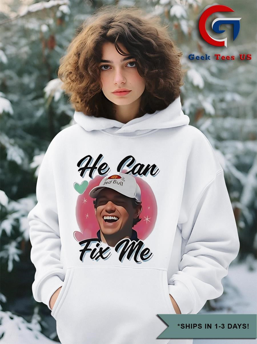 Jett Lawrence he can fix me funny shirt