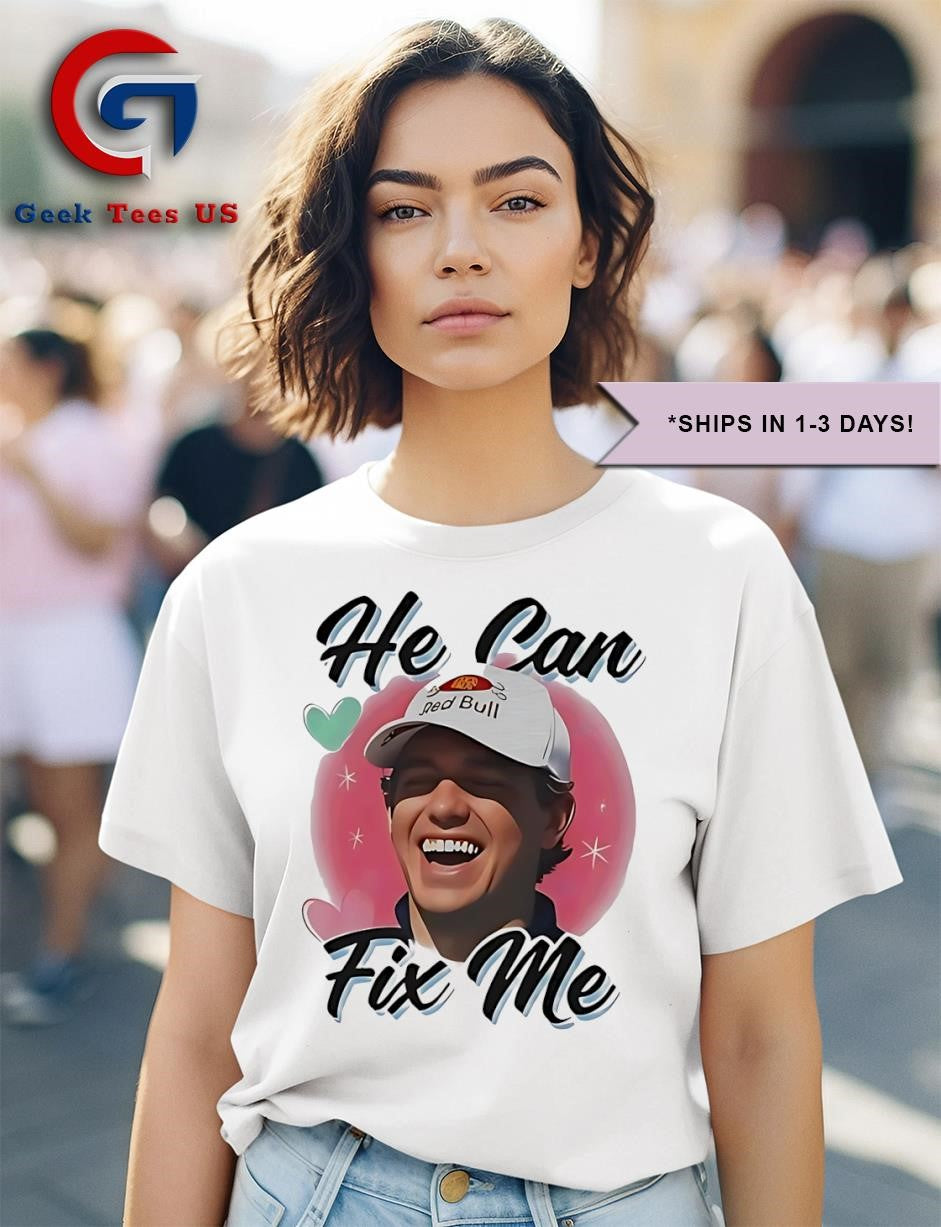 Jett Lawrence he can fix me funny shirt