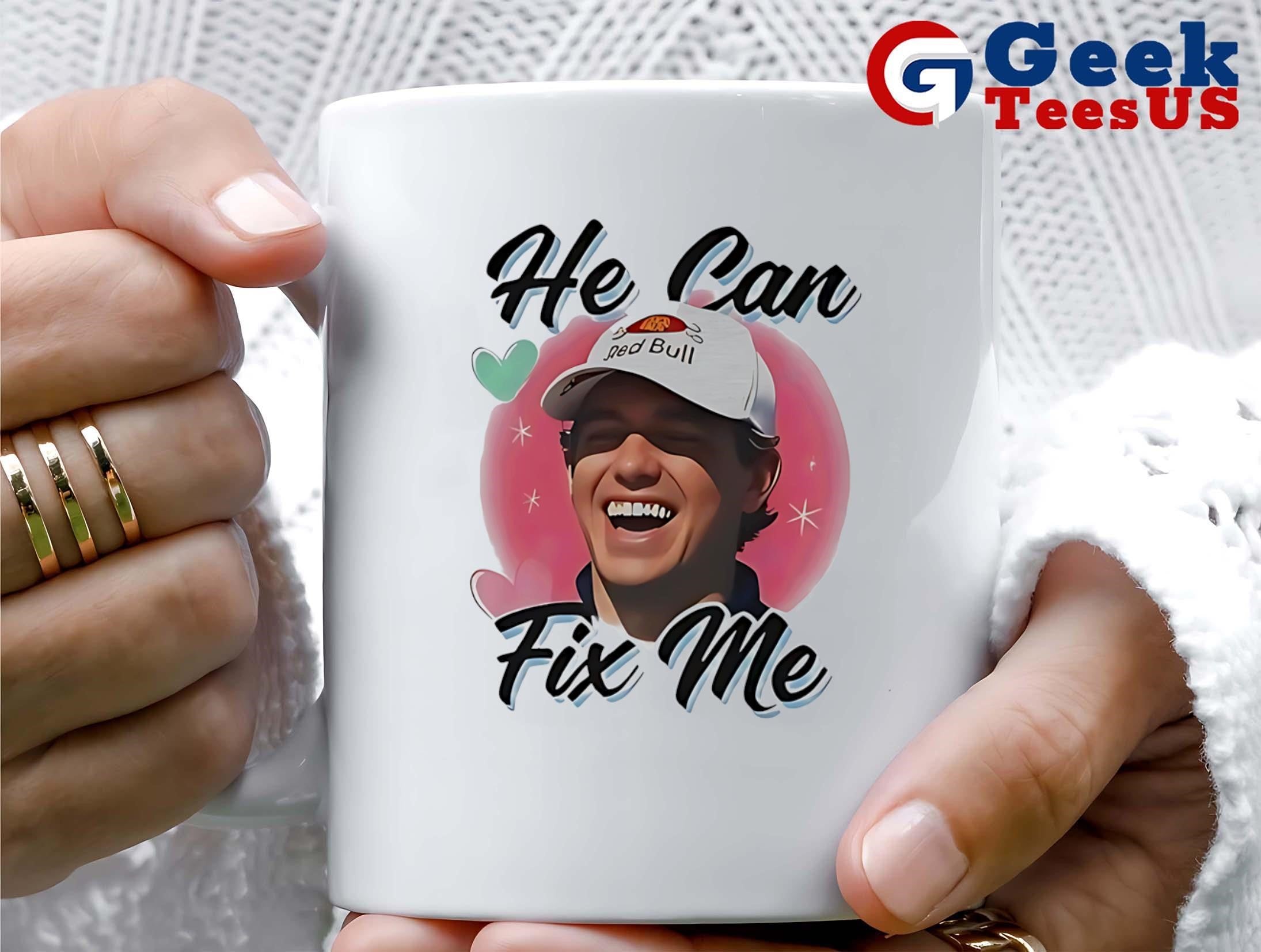 Jett Lawrence he can fix me funny shirt