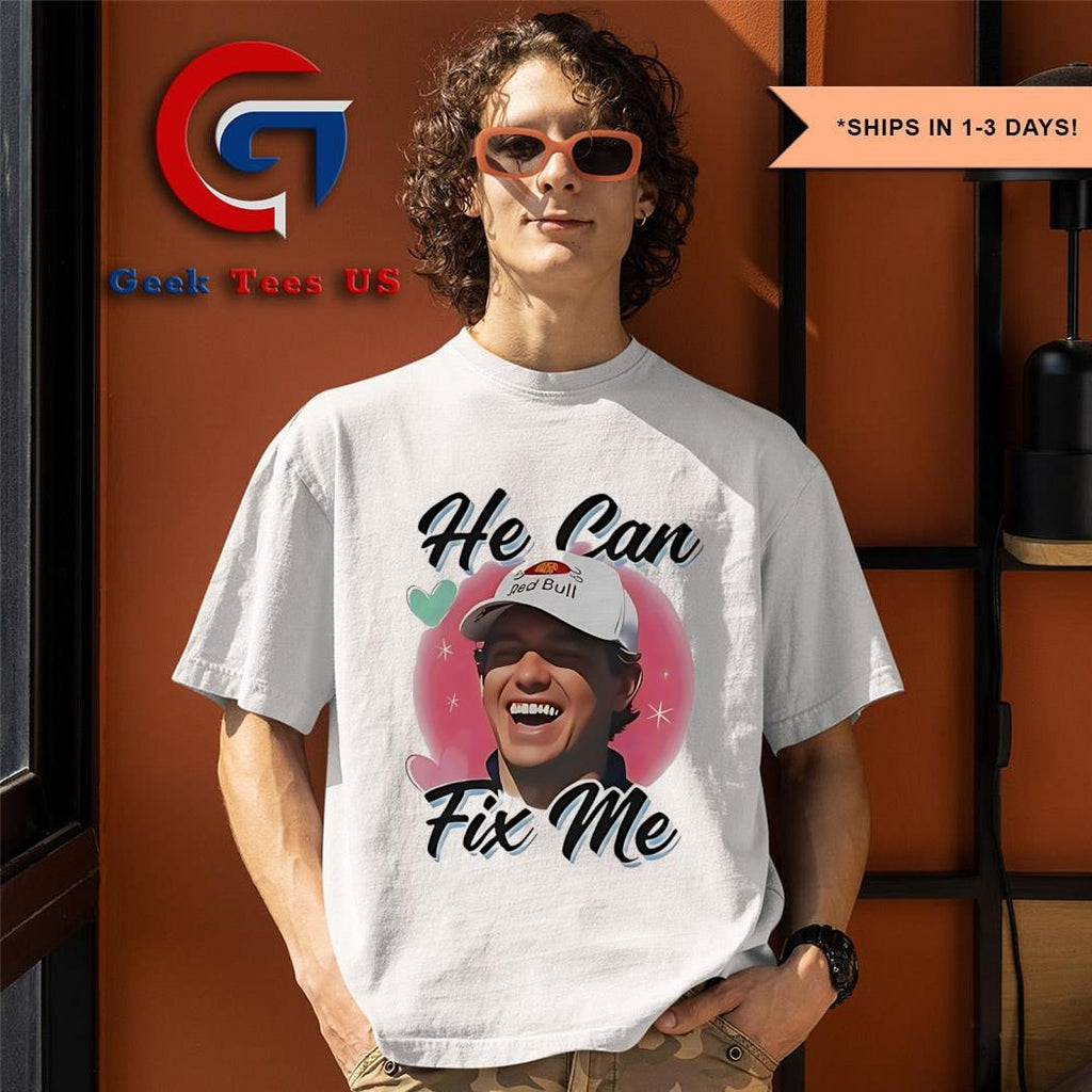 Jett Lawrence he can fix me funny shirt