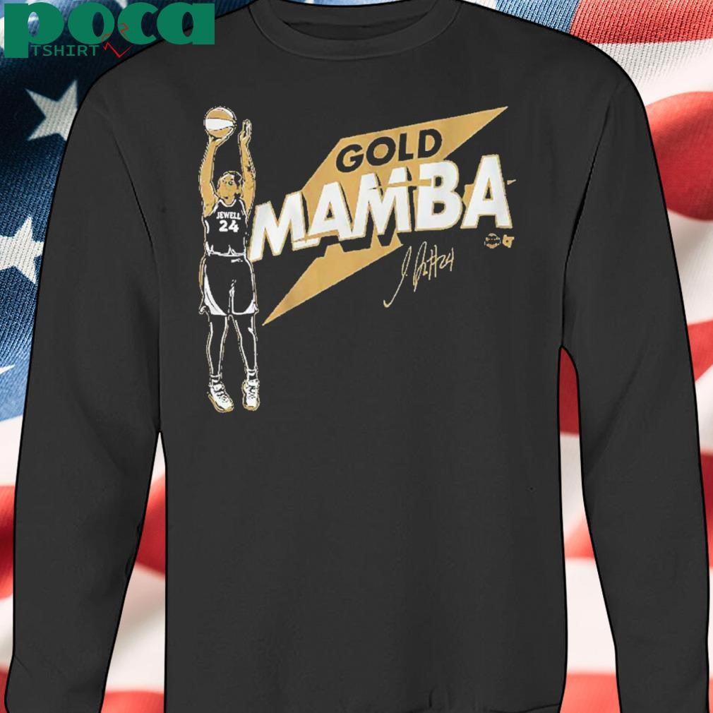 Jewell Loyd Vegas Gold Mamba Shirt