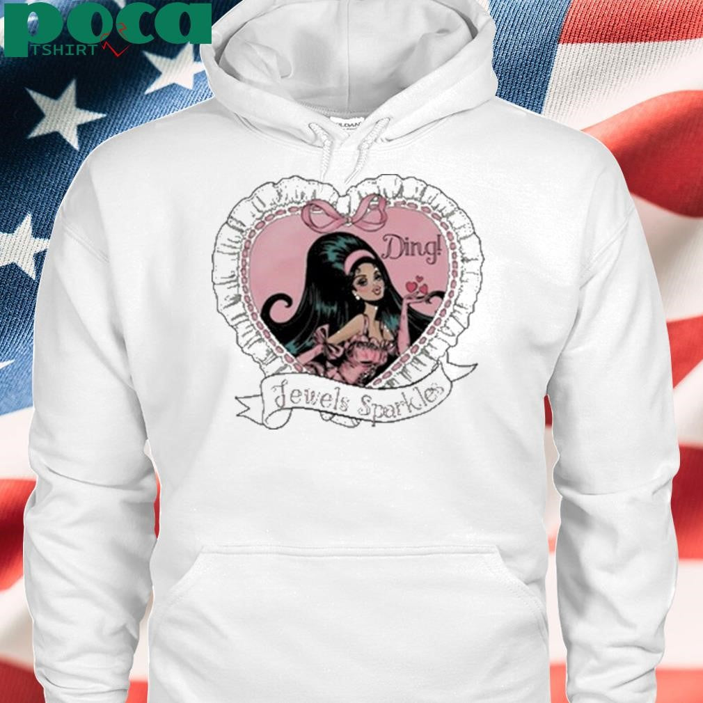 Jewels Sparkles Ding Shirt
