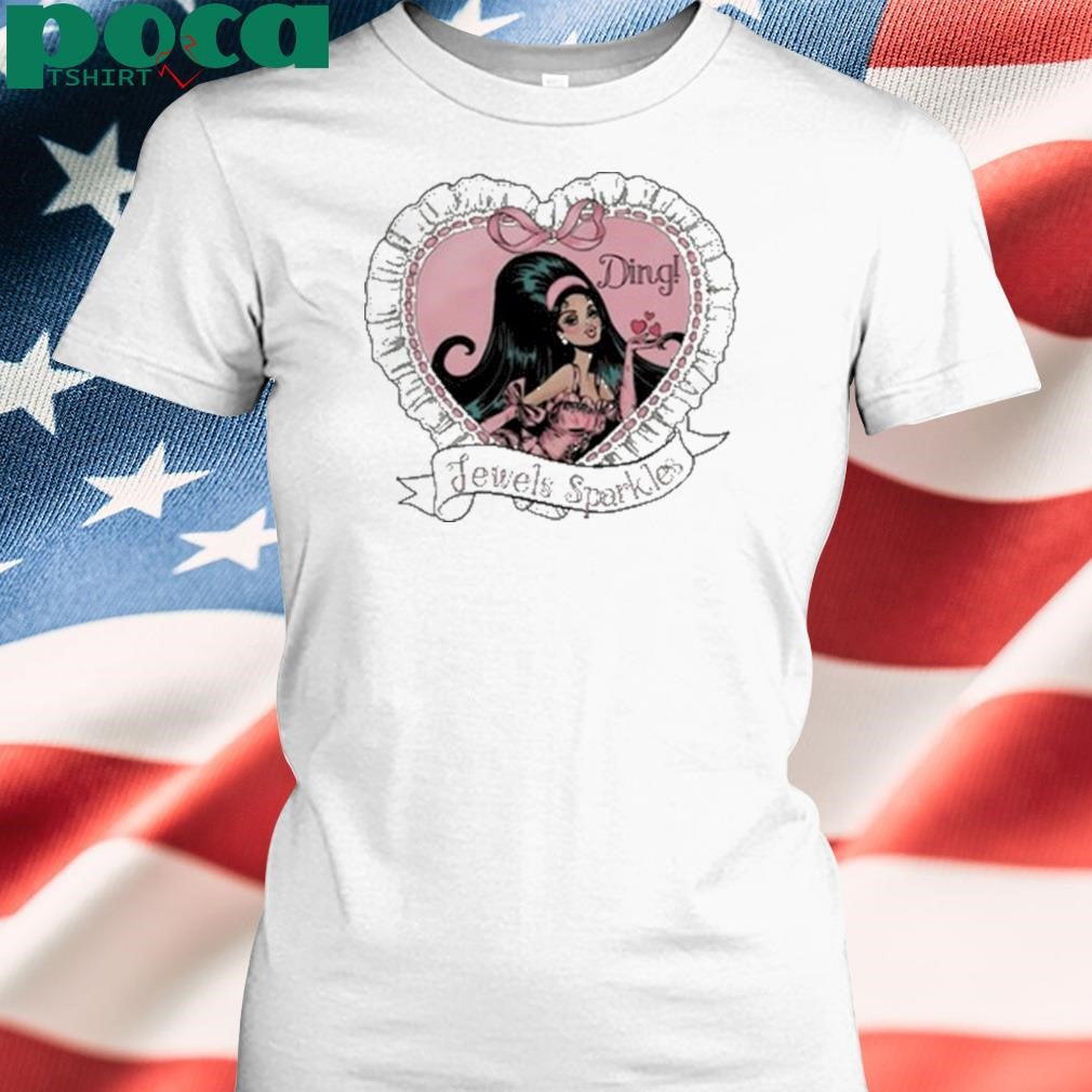 Jewels Sparkles Ding Shirt