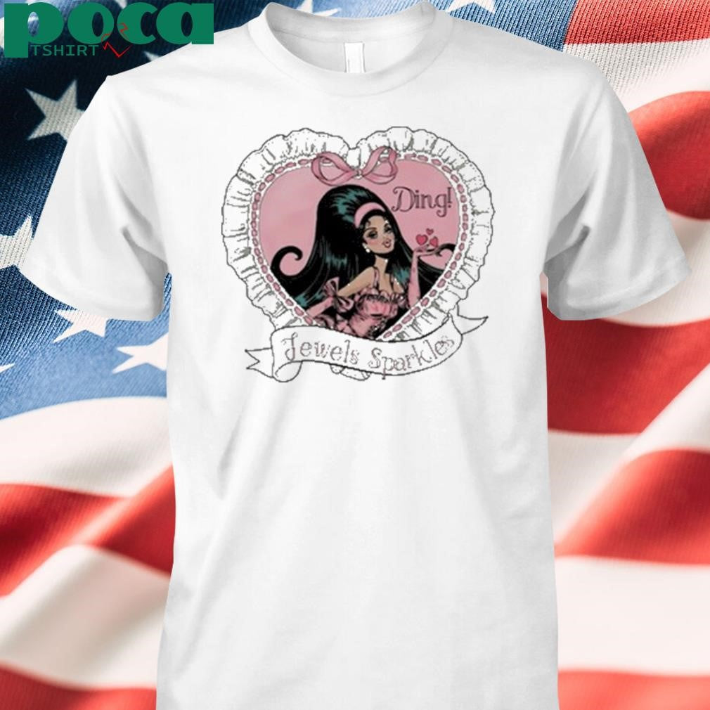 Jewels Sparkles Ding Shirt