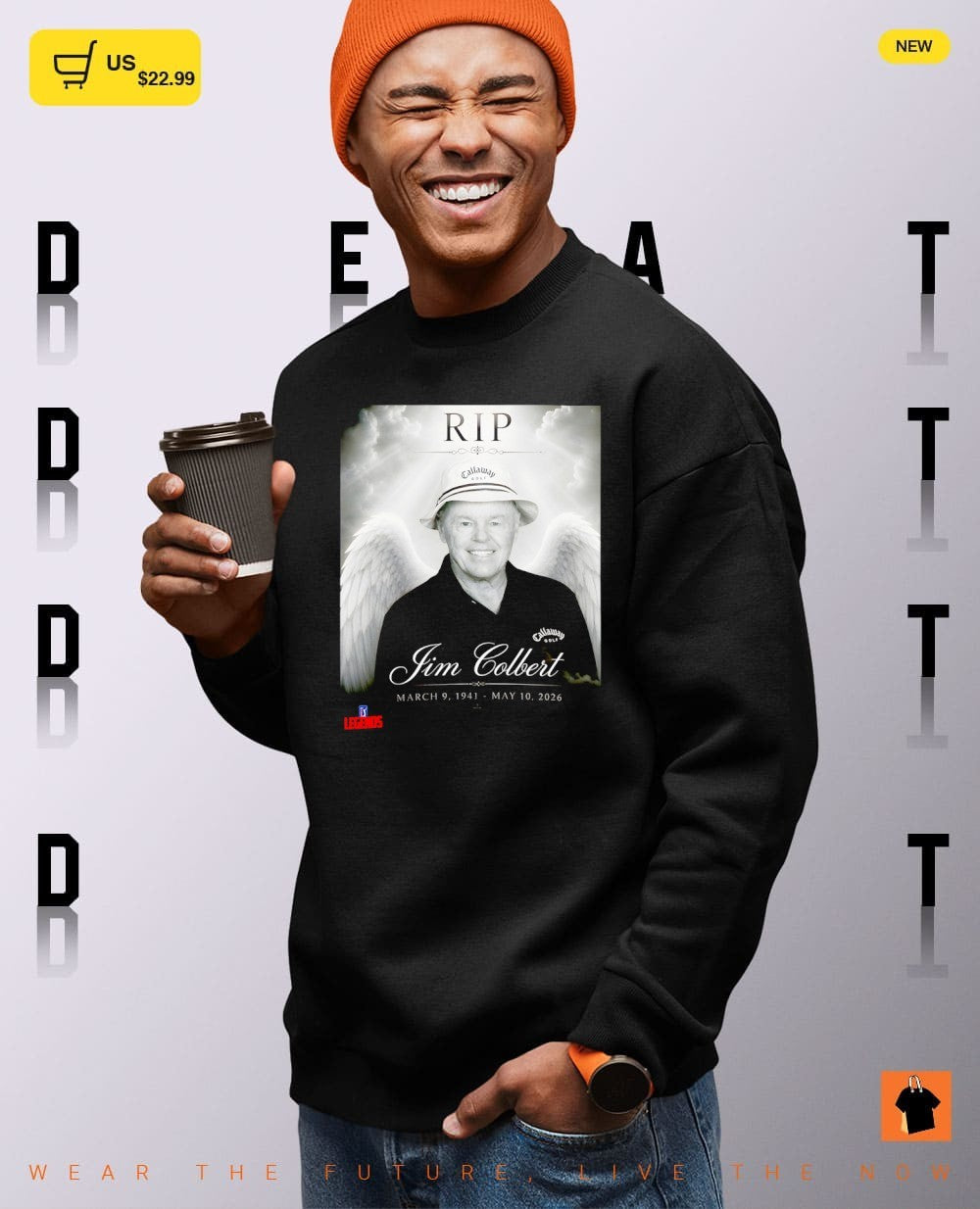 Jim Colbert RIP 1941 2026 Legends shirt