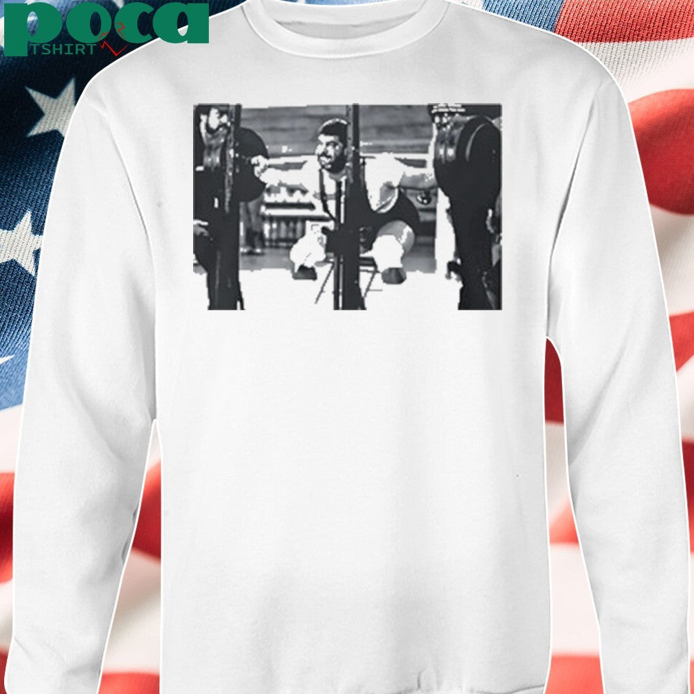 Jim Irsay Gym Jim Irsay Power Lifter Shirt