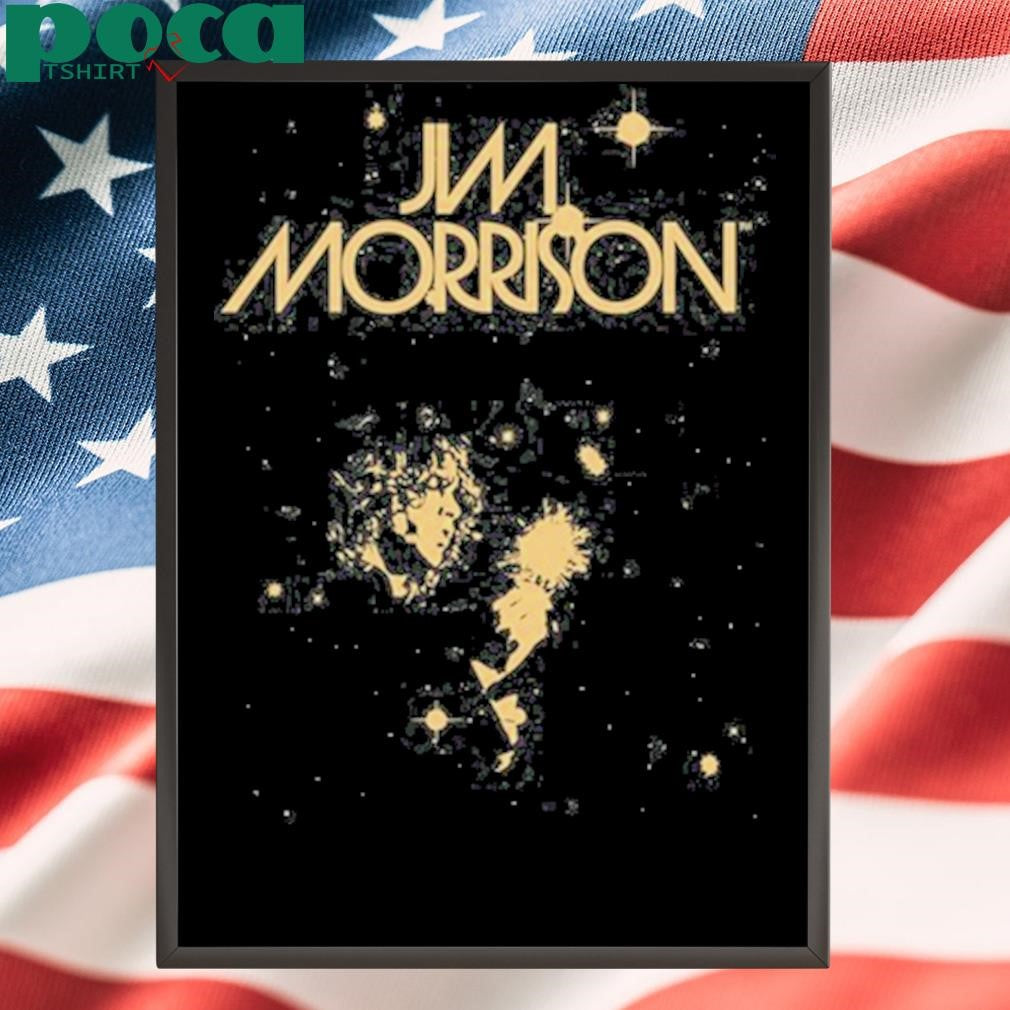 Jim Morrison Sparkler Limited Shirt