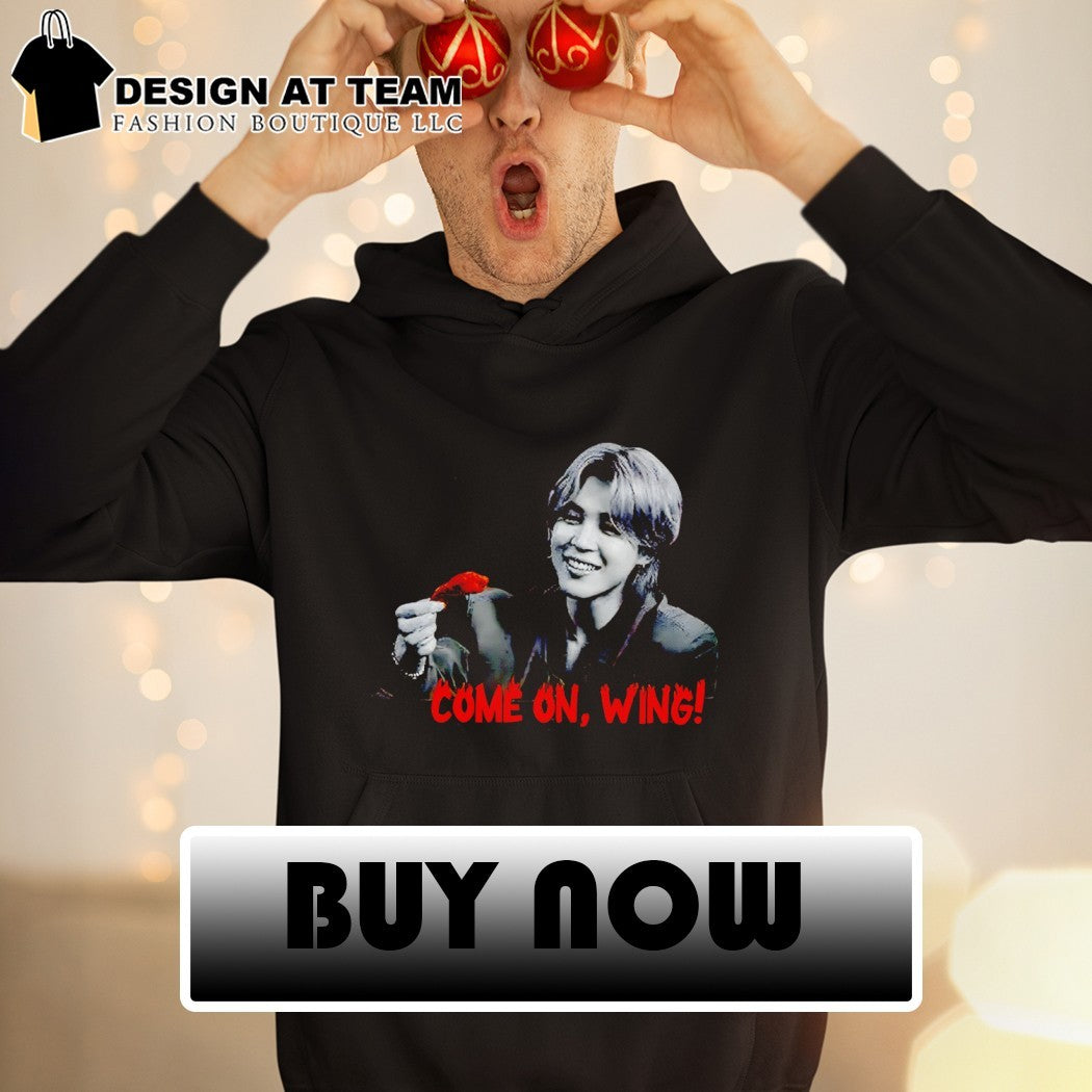 Jimin BTS Come on Wing Arirang World Tour Kpop 2026 vintage shirt