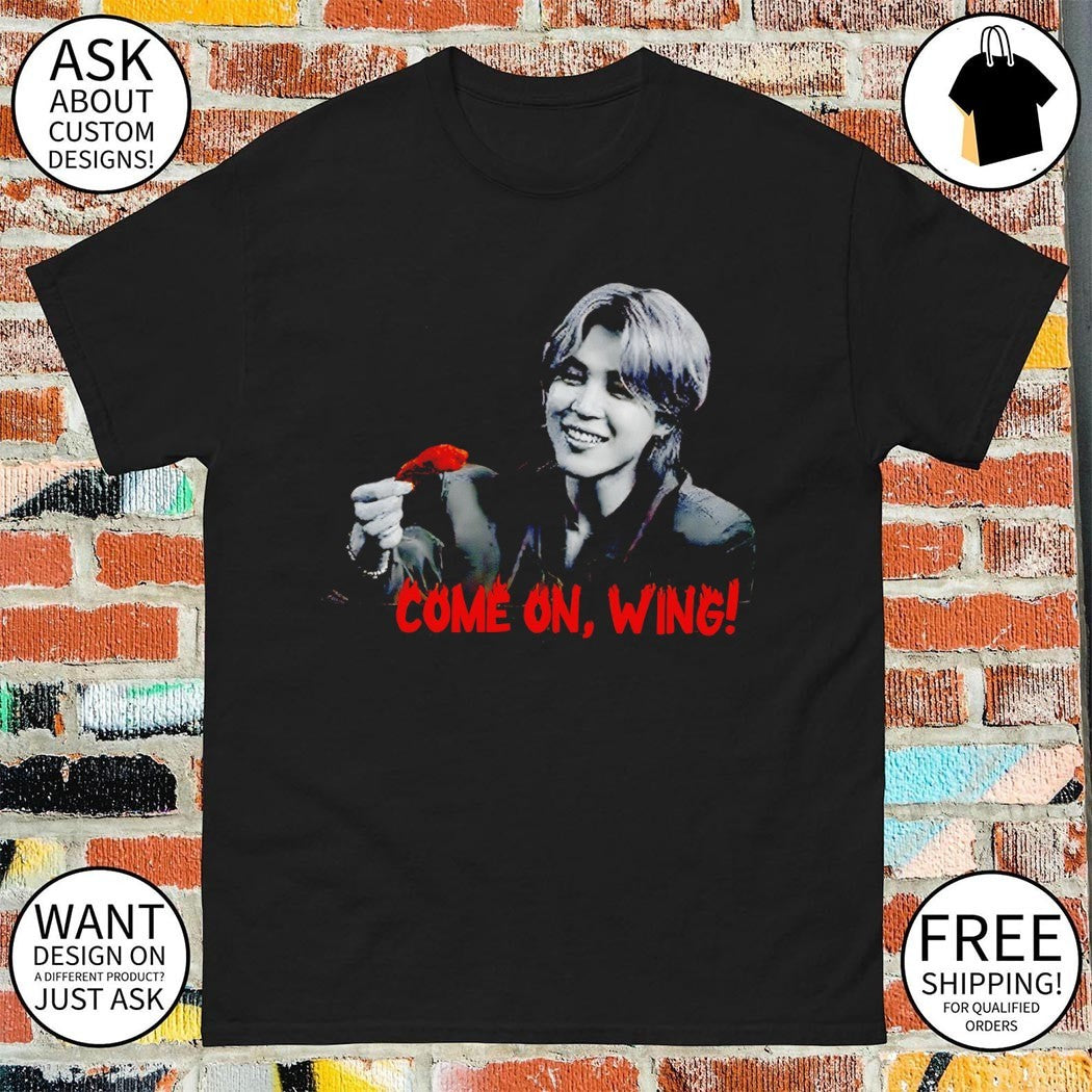 Jimin BTS Come on Wing Arirang World Tour Kpop 2026 vintage shirt