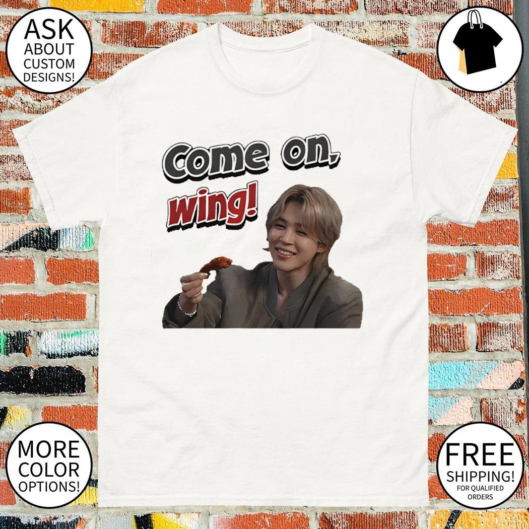Jimin Come on Wing BTS 2.0 Arirang shirt