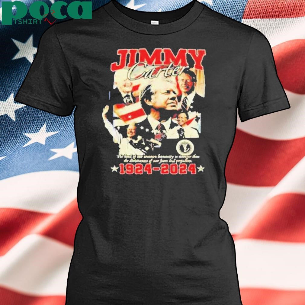 Jimmy Carter 2024 a legacys of peace and humanitys Shirt