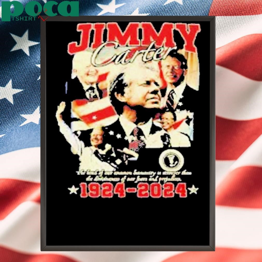 Jimmy Carter 2024 a legacys of peace and humanitys Shirt