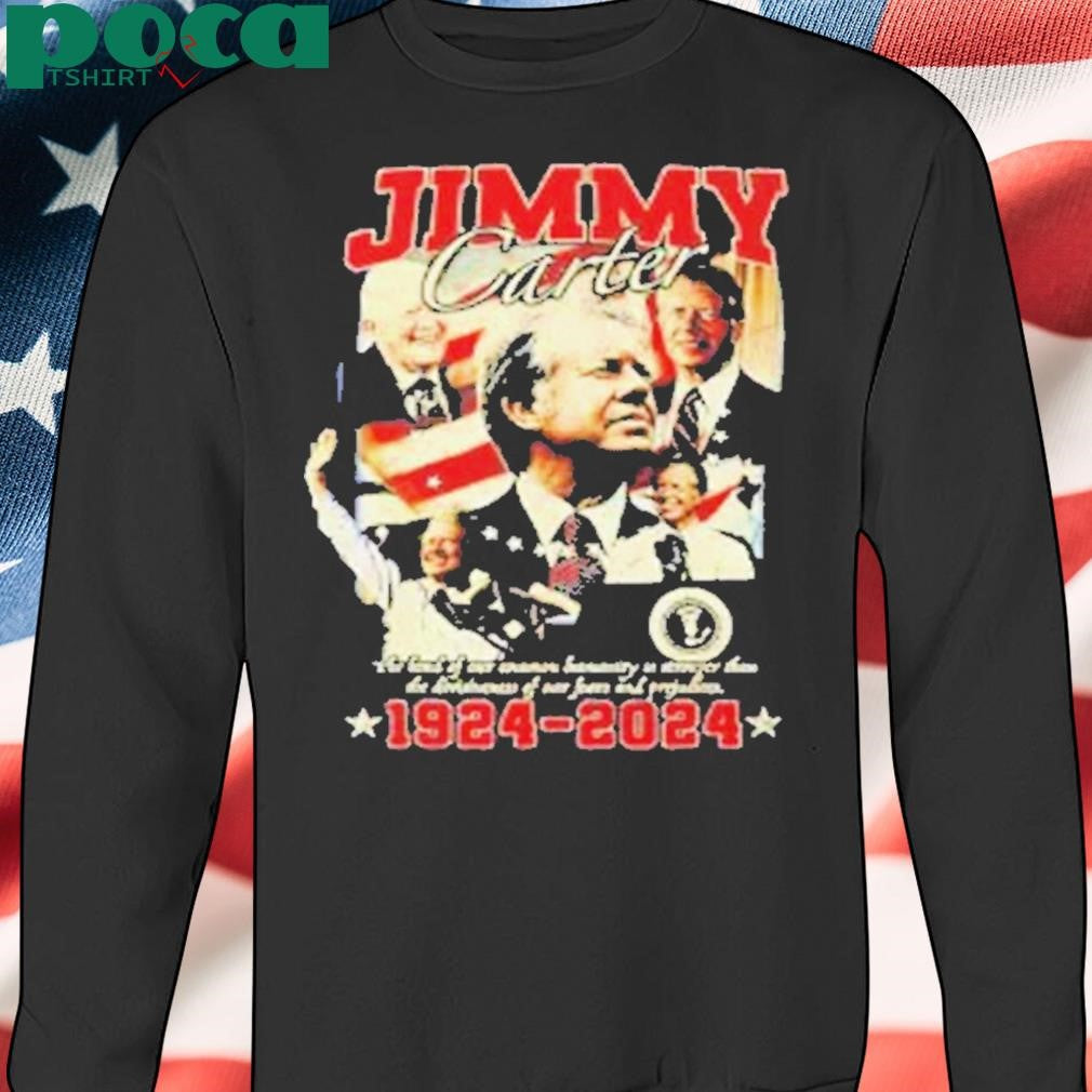 Jimmy Carter 2024 a legacys of peace and humanitys Shirt
