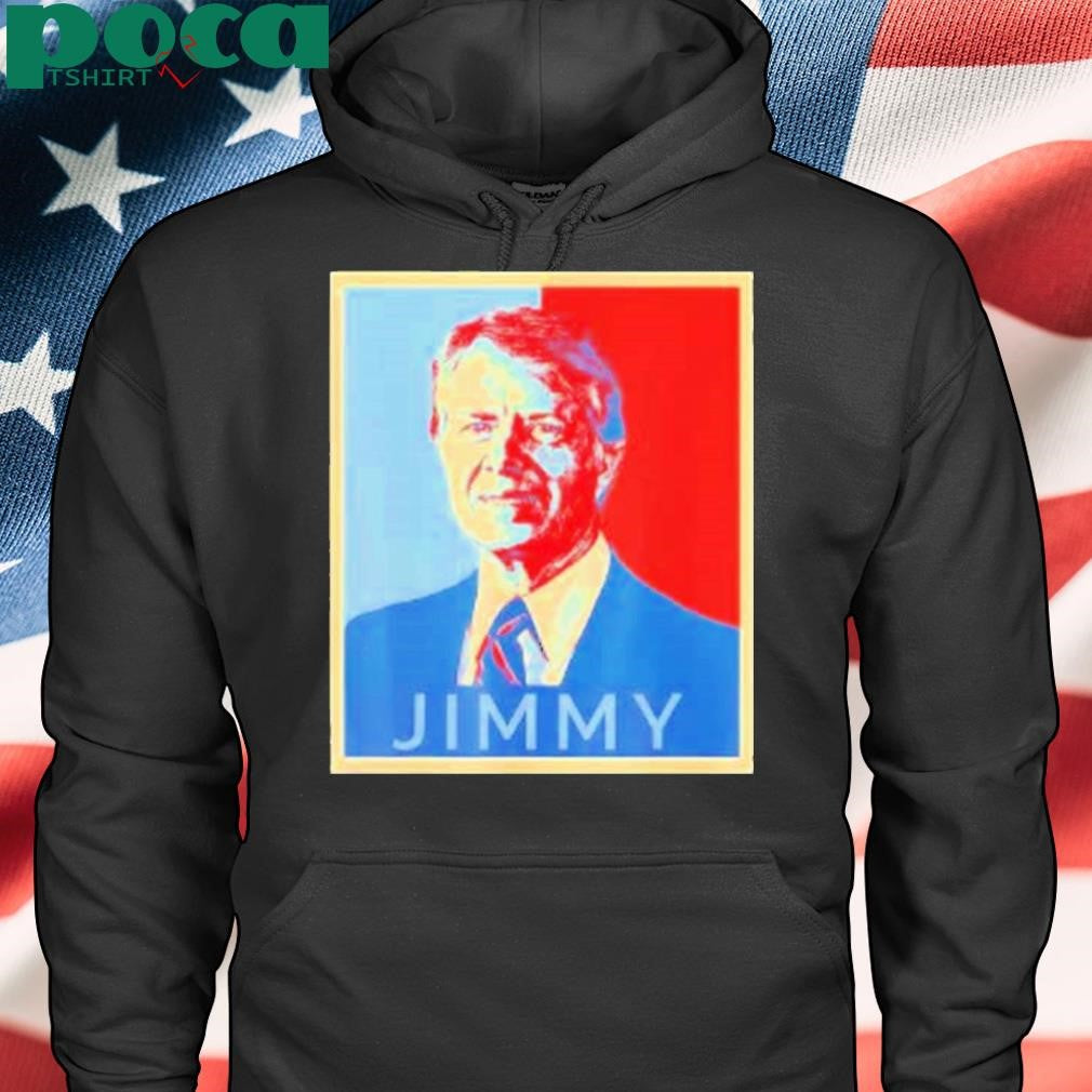Jimmy Carter USA Former President Portrait Pop Art Shirt