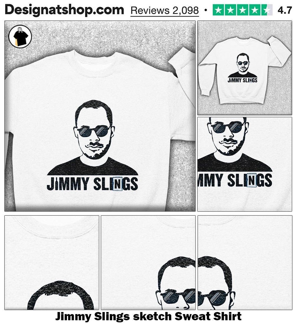 Jimmy Slings sketch shirt