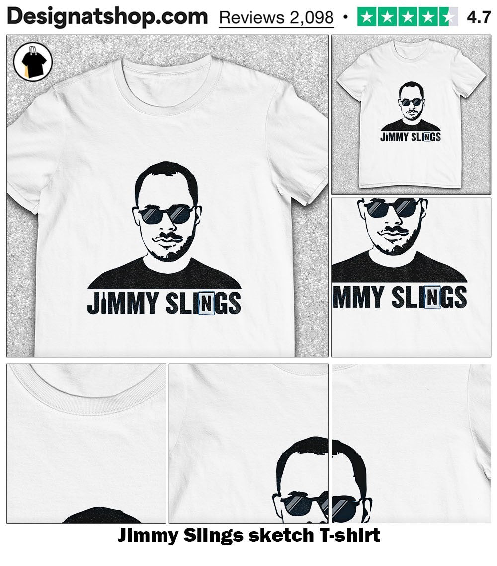Jimmy Slings sketch shirt