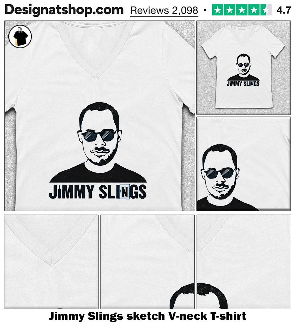 Jimmy Slings sketch shirt