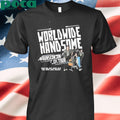 Jin Bts Worldwide Handsome Tour Shirt