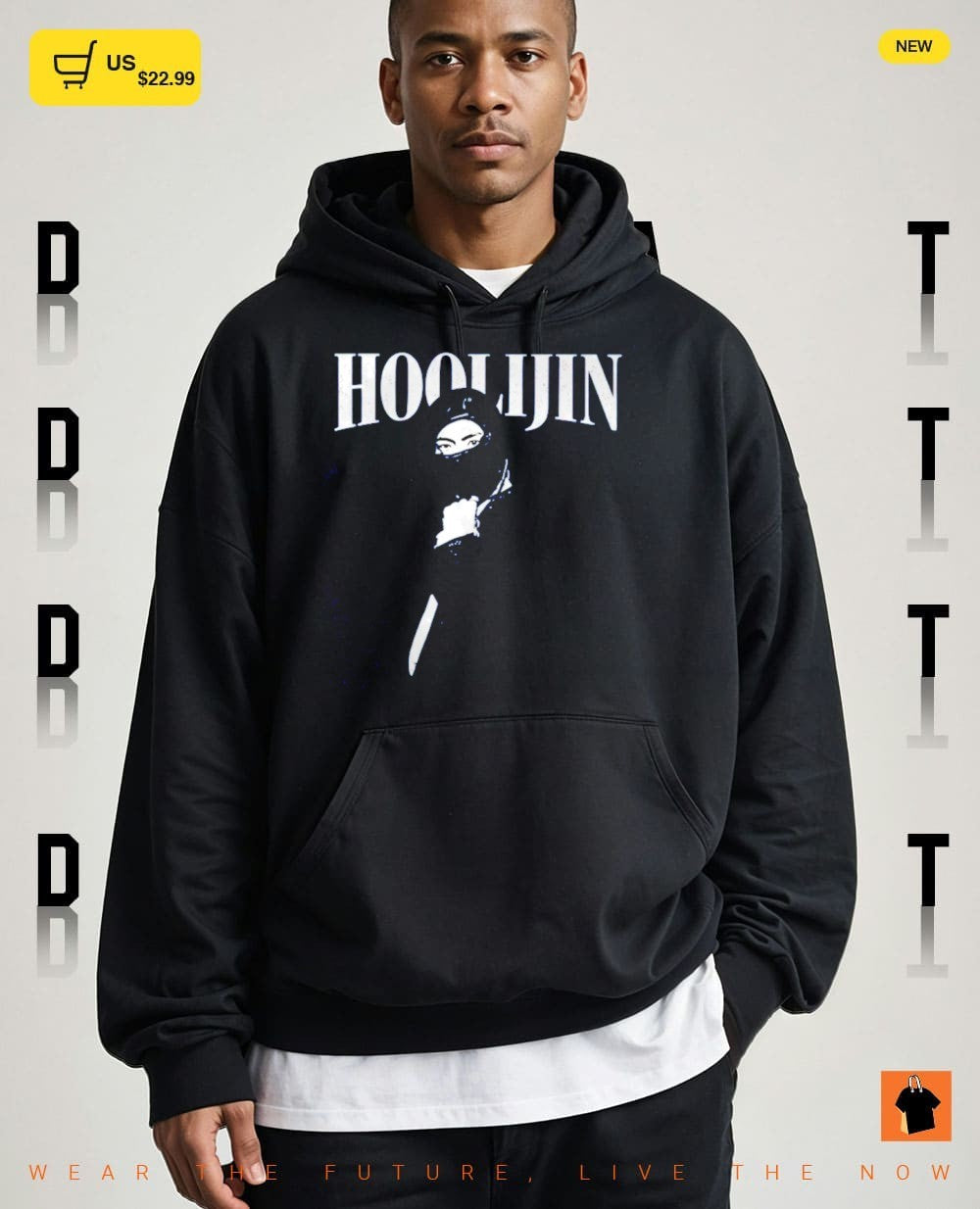 Jin Hooligan Graphic Bangtan Arirang World Tour shirt